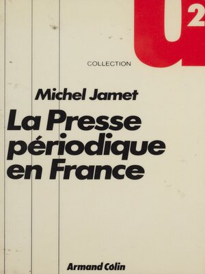 cover image of La Presse périodique en France